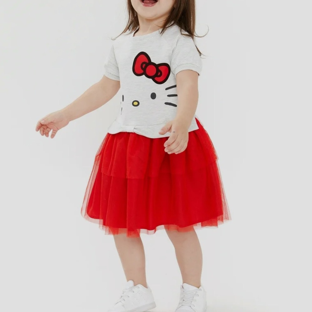 HELLO KITTY TULLE DRESS